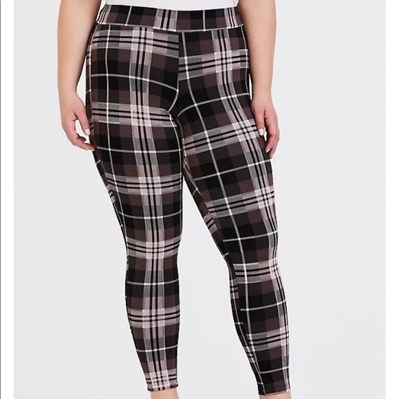 torrid Pants - Torrid Premium Leggings plaid multi size 0